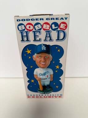Tommy Lasorda 2001 Los Angeles Dodgers Stadium Exclusive SGA Bobblehead
